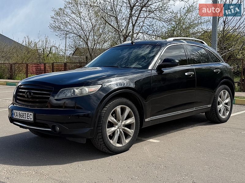 Позашляховик / Кросовер Infiniti FX 35 2007 в Києві