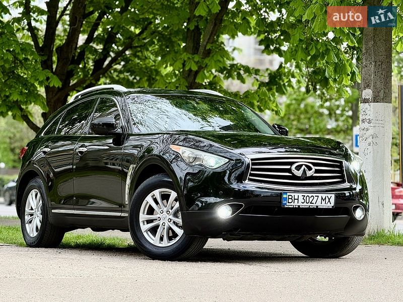 Внедорожник / Кроссовер Infiniti FX 37 2012 в Одессе