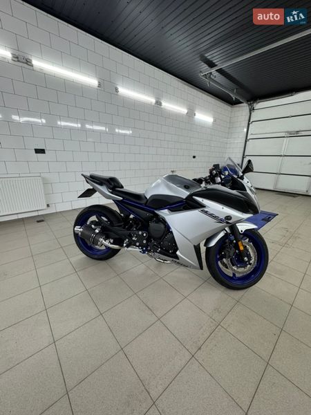 Мотоцикл Спорт-туризм Yamaha FZ6 Fazer 2017 в Івано-Франківську