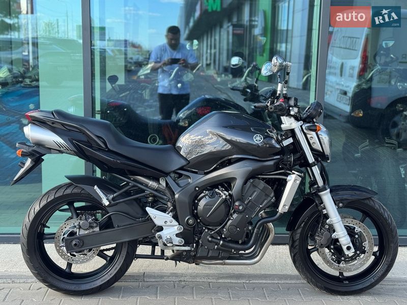Мотоцикл Без обтікачів (Naked bike) Yamaha FZ6 N 2006 в Рівному