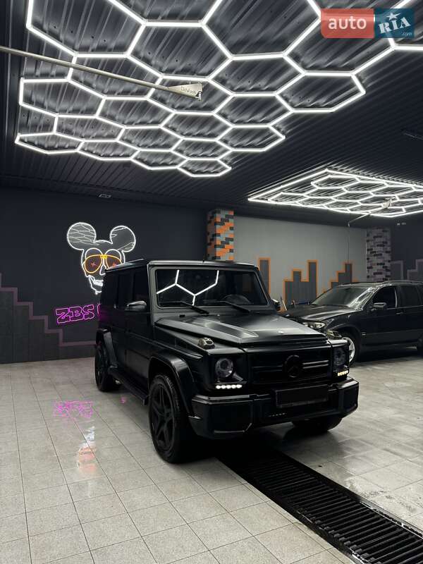 Внедорожник / Кроссовер Mercedes-Benz G-Class 2013 в Киеве