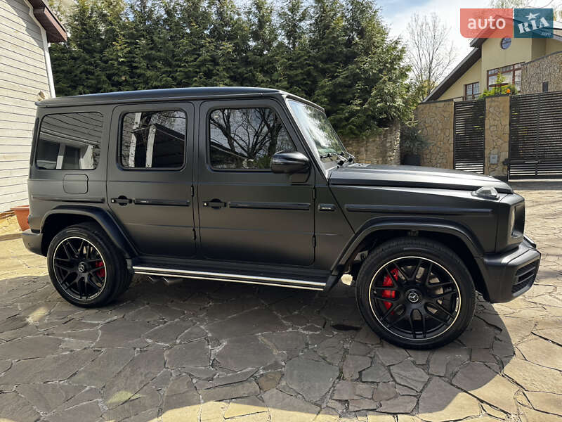 Внедорожник / Кроссовер Mercedes-Benz G-Class 2019 в Киеве Внедорожник / Кроссовер Mercedes-Benz G-Class 2019 в Киеве