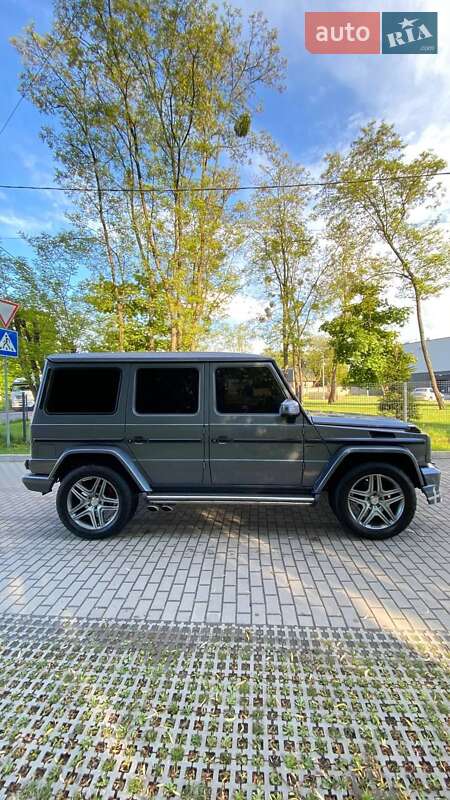 Внедорожник / Кроссовер Mercedes-Benz G-Class 2002 в Львове