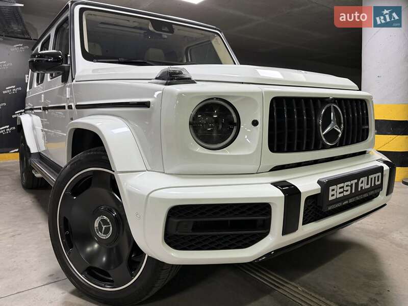 Внедорожник / Кроссовер Mercedes-Benz G-Class 2023 в Киеве
