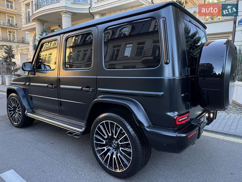 Внедорожник / Кроссовер Mercedes-Benz G-Class 2023 в Киеве