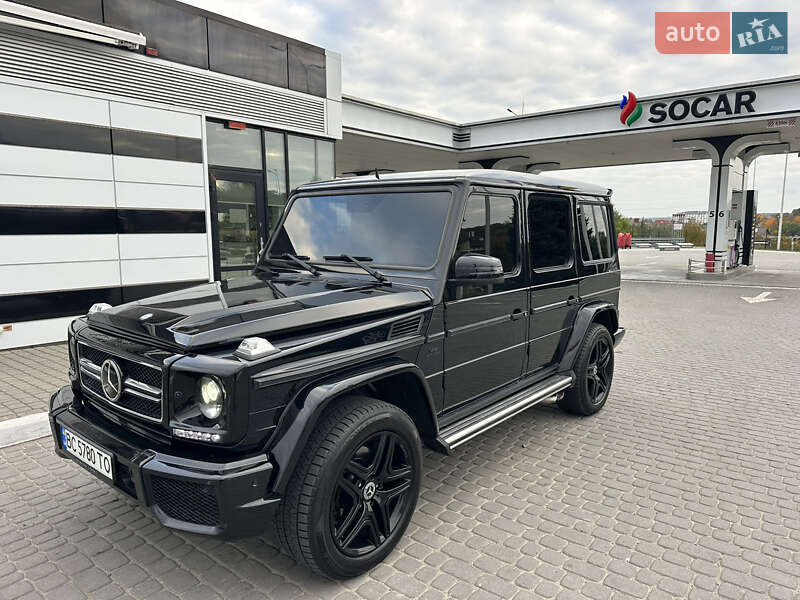 Внедорожник / Кроссовер Mercedes-Benz G-Class 2009 в Львове