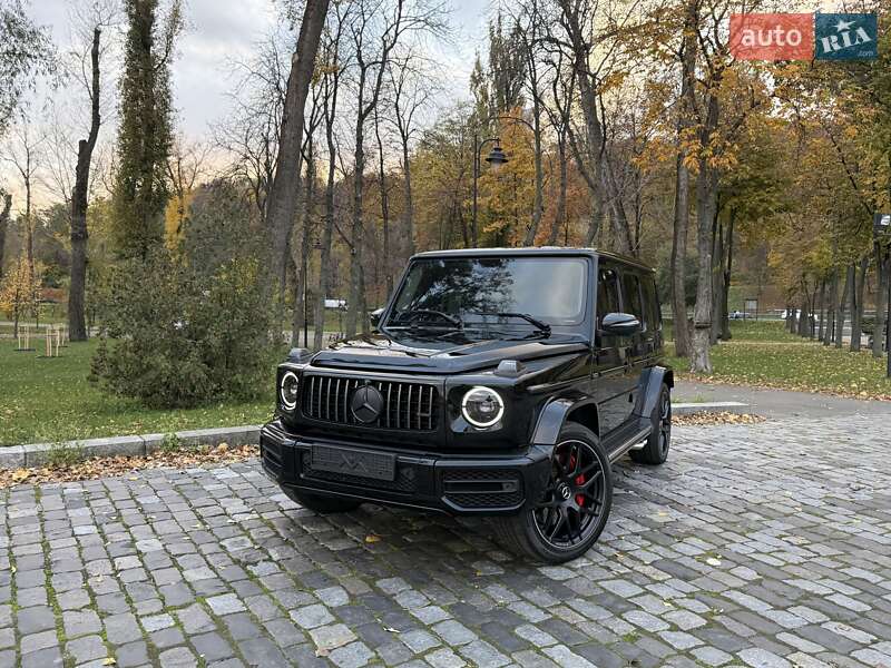 Внедорожник / Кроссовер Mercedes-Benz G-Class 2021 в Киеве Внедорожник / Кроссовер Mercedes-Benz G-Class 2021 в Киеве
