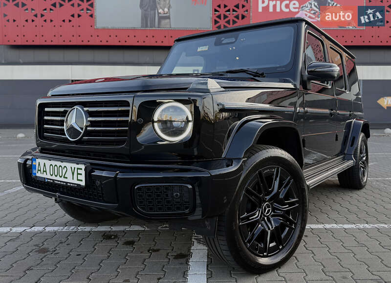Внедорожник / Кроссовер Mercedes-Benz G-Class 2024 в Киеве Внедорожник / Кроссовер Mercedes-Benz G-Class 2024 в Киеве