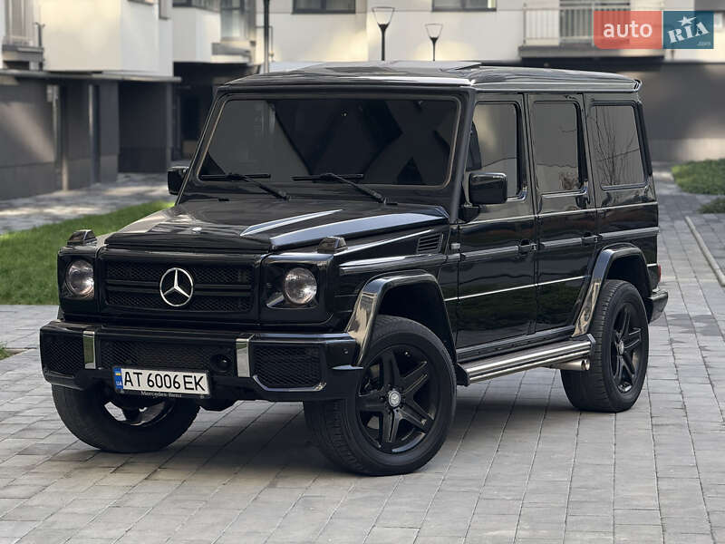 Внедорожник / Кроссовер Mercedes-Benz G-Class 2002 в Ивано-Франковске
