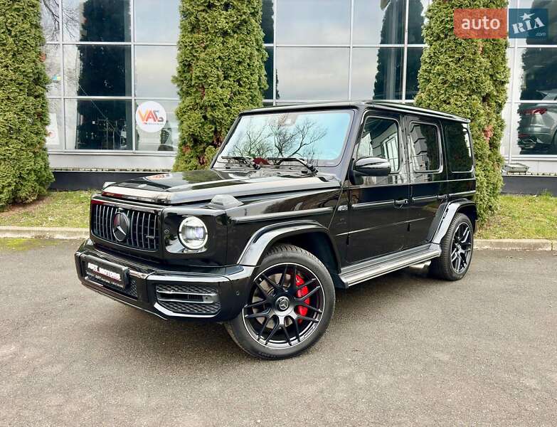 Внедорожник / Кроссовер Mercedes-Benz G-Class 2022 в Киеве
