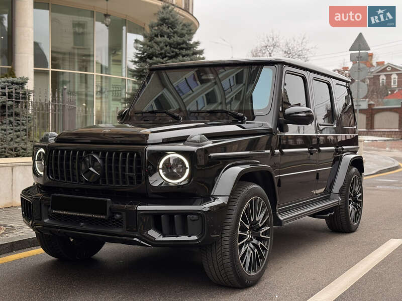 Внедорожник / Кроссовер Mercedes-Benz G-Class 2025 в Киеве