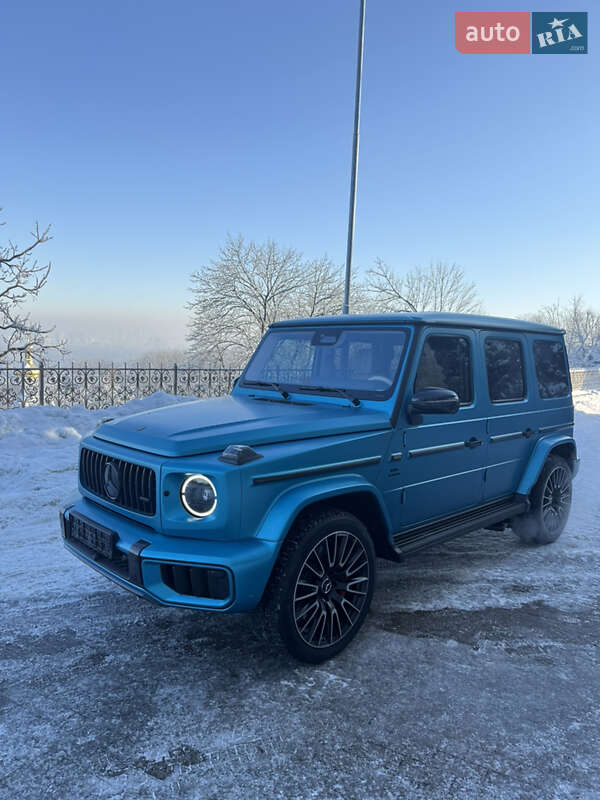 Внедорожник / Кроссовер Mercedes-Benz G-Class 2024 в Киеве Внедорожник / Кроссовер Mercedes-Benz G-Class 2024 в Киеве