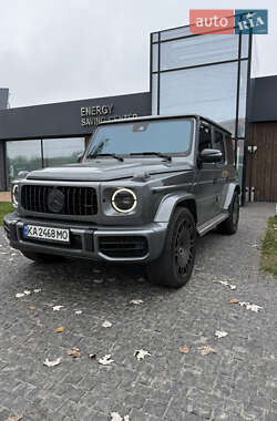 Позашляховик / Кросовер Mercedes-Benz G-Class 2019 в Дніпрі