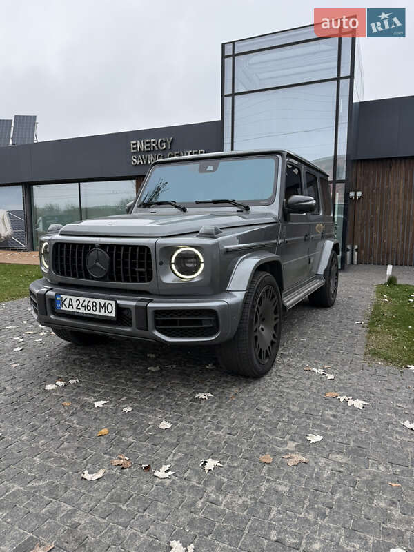 Внедорожник / Кроссовер Mercedes-Benz G-Class 2019 в Днепре