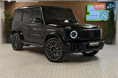 Позашляховик / Кросовер Mercedes-Benz G-Class 2024 в Києві
