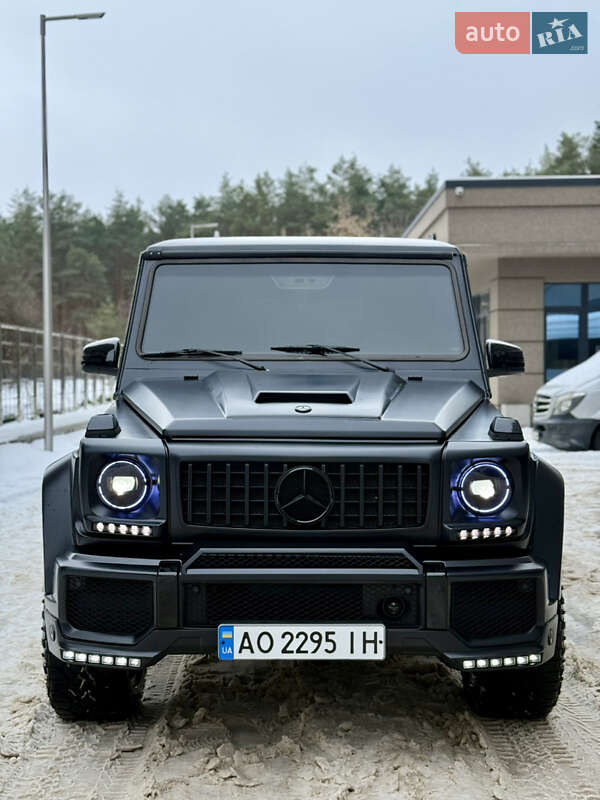 Внедорожник / Кроссовер Mercedes-Benz G-Class 1987 в Киеве