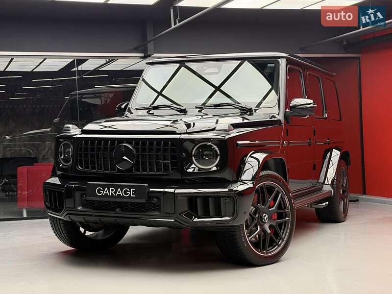 Позашляховик / Кросовер Mercedes-Benz G-Class 2025 в Києві