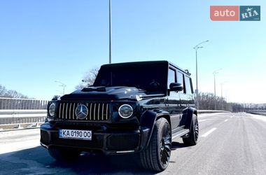 Позашляховик / Кросовер Mercedes-Benz G-Class 2013 в Києві