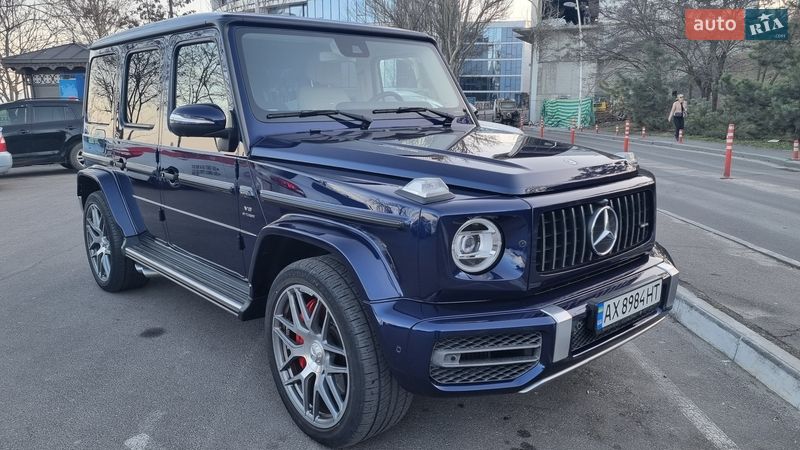 Внедорожник / Кроссовер Mercedes-Benz G-Class 2019 в Киеве