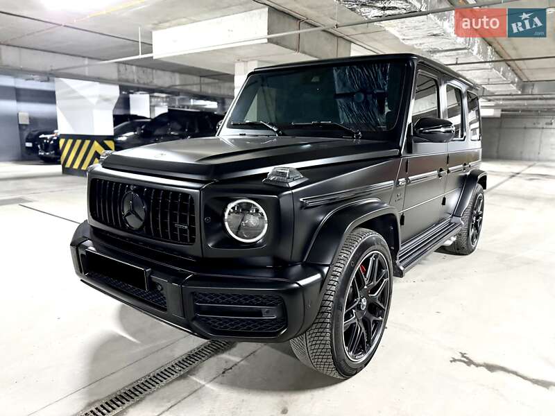 Внедорожник / Кроссовер Mercedes-Benz G-Class 2023 в Днепре Внедорожник / Кроссовер Mercedes-Benz G-Class 2023 в Днепре