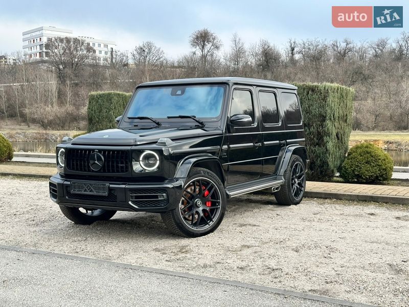 Внедорожник / Кроссовер Mercedes-Benz G-Class 2021 в Днепре