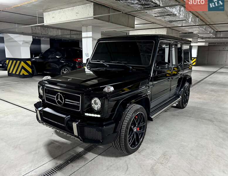 Позашляховик / Кросовер Mercedes-Benz G-Class 2008 в Дніпрі