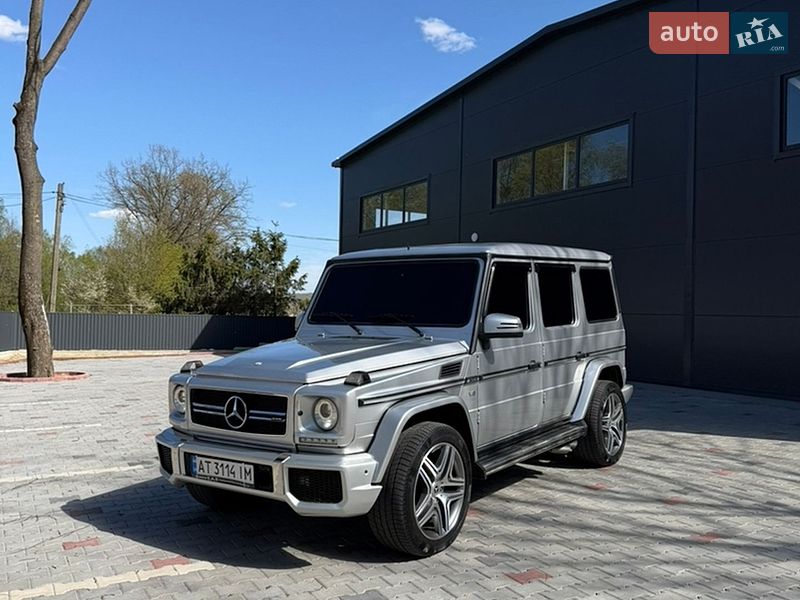 Внедорожник / Кроссовер Mercedes-Benz G-Class 2004 в Калуше