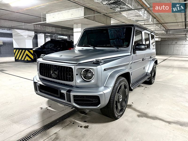 Позашляховик / Кросовер Mercedes-Benz G-Class 2022 в Дніпрі