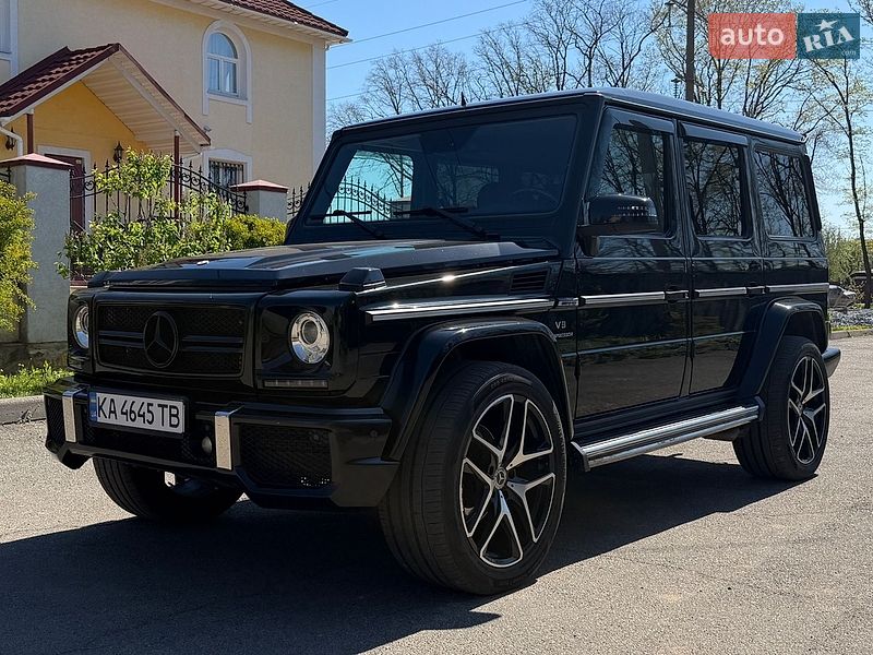 Позашляховик / Кросовер Mercedes-Benz G-Class 2008 в Києві