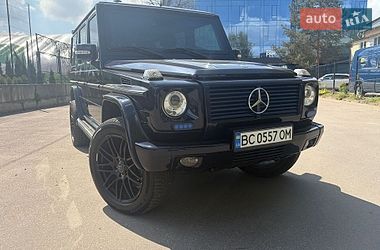 Внедорожник / Кроссовер Mercedes-Benz G-Class 2011 в Львове