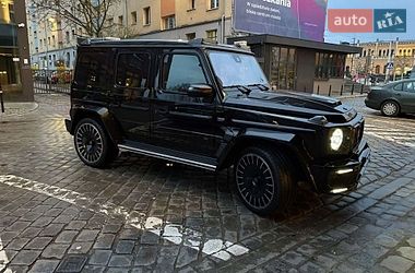 Внедорожник / Кроссовер Mercedes-Benz G-Class 2022 в Ровно