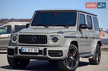 Внедорожник / Кроссовер Mercedes-Benz G-Class 2023 в Киеве