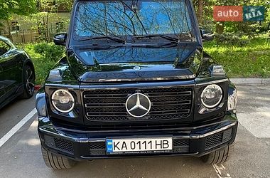 Позашляховик / Кросовер Mercedes-Benz G-Class 2021 в Києві Позашляховик / Кросовер Mercedes-Benz G-Class 2021 в Києві