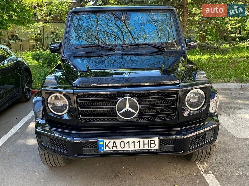 Внедорожник / Кроссовер Mercedes-Benz G-Class 2021 в Киеве