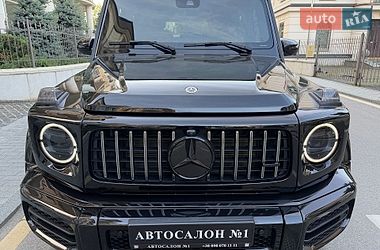 Позашляховик / Кросовер Mercedes-Benz G-Class 2022 в Києві