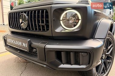 Позашляховик / Кросовер Mercedes-Benz G-Class 2024 в Києві