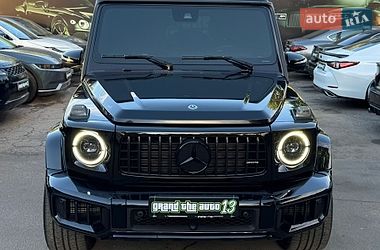 Позашляховик / Кросовер Mercedes-Benz G-Class 2020 в Одесі