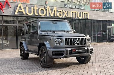 Позашляховик / Кросовер Mercedes-Benz G-Class 2019 в Києві