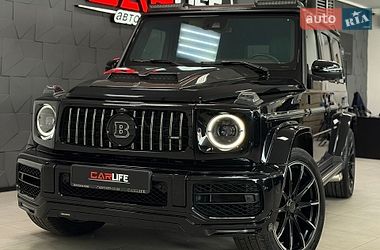 Позашляховик / Кросовер Mercedes-Benz G-Class 2021 в Тернополі