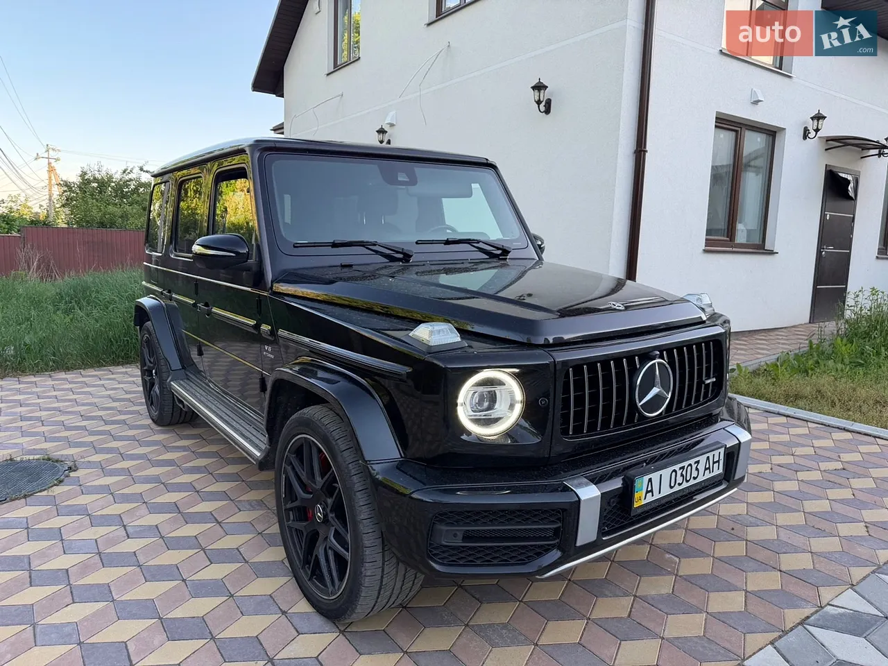 Mercedes-Benz G-Class 2019 photo 4