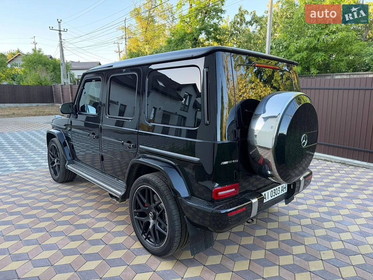 Mercedes-Benz G-Class 2019 photo 5