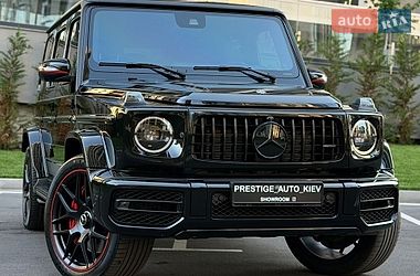 Позашляховик / Кросовер Mercedes-Benz G-Class 2019 в Києві