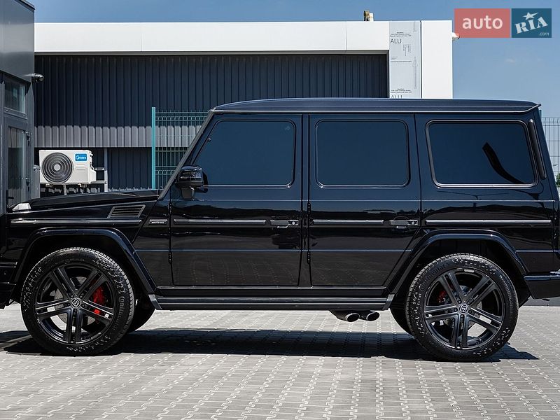 Внедорожник / Кроссовер Mercedes-Benz G-Class 2013 в Днепре