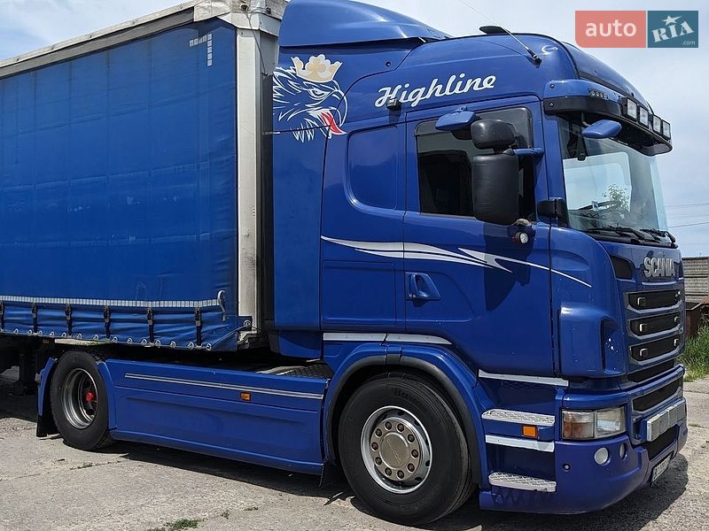 Тягач Scania G400 2011 в Рава-Русской