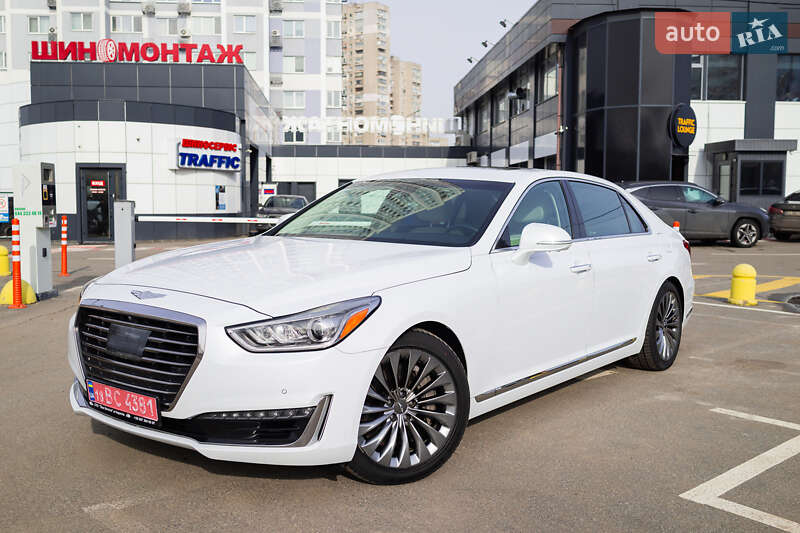 Седан Genesis G90 2018 в Киеве Седан Genesis G90 2018 в Киеве