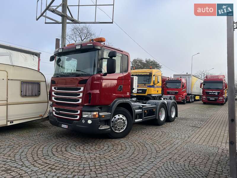 Тягач Scania G 2011 в Хусте