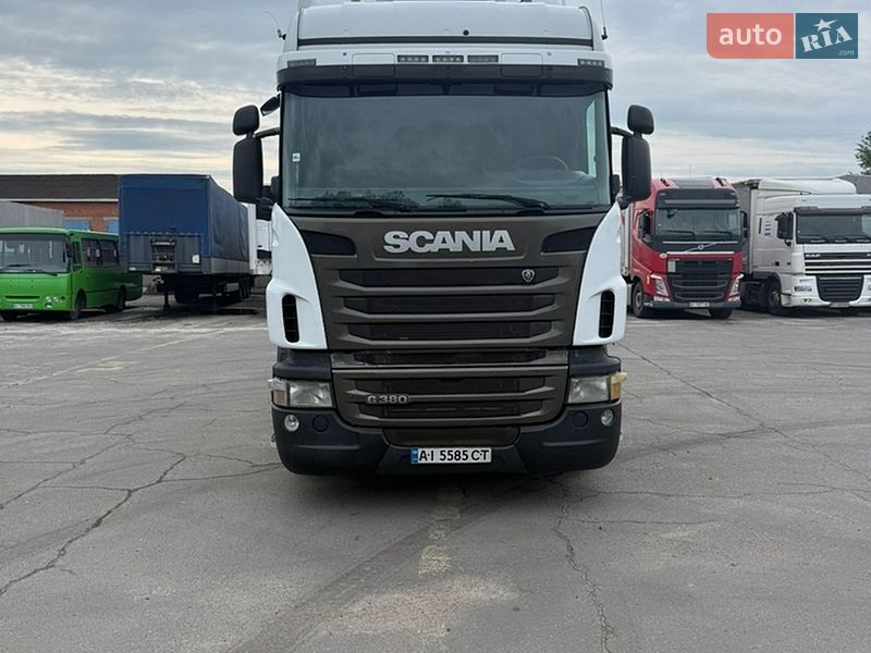 Тягач Scania G 2010 в Киеве