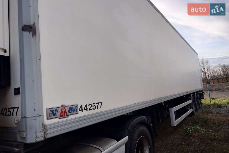 Рефрижератор полуприцеп Gray Adams GA3B 2005 в Черновцах