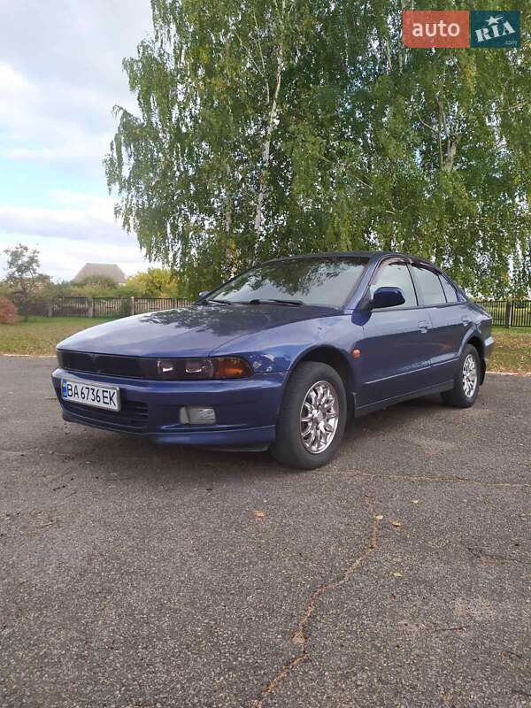 Седан Mitsubishi Galant 1997 в Кропивницком