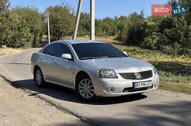 Седан Mitsubishi Galant 2007 в Хмельницком